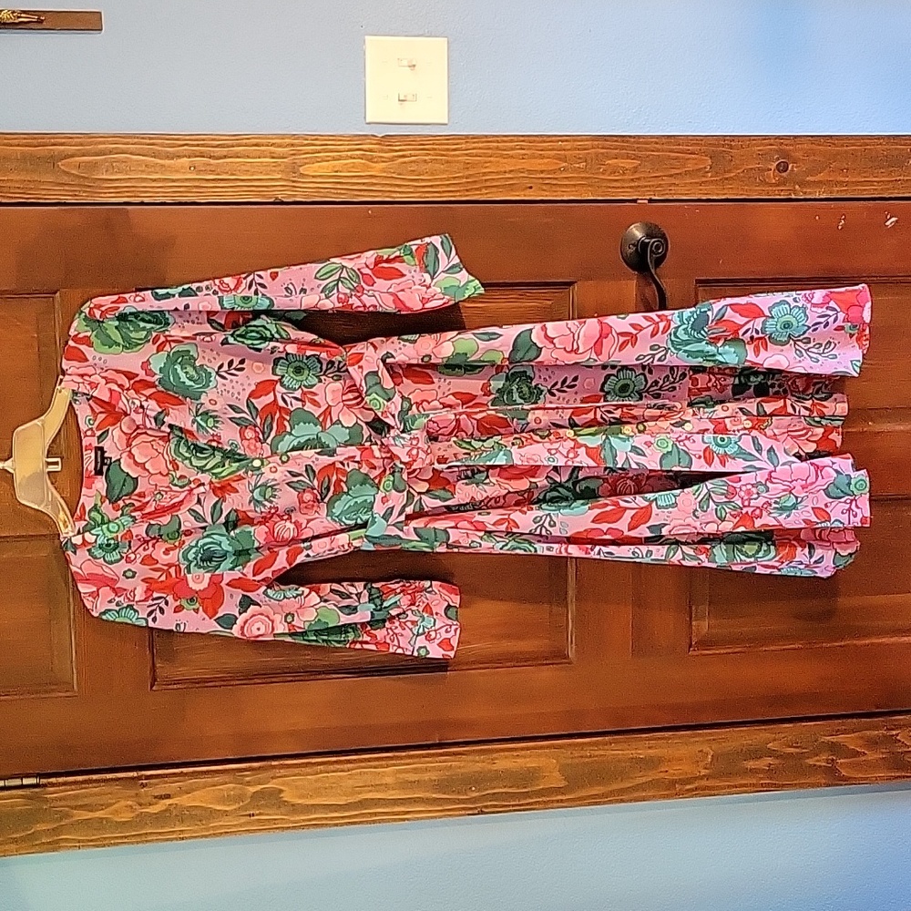 Talbott Light Cotton Dress